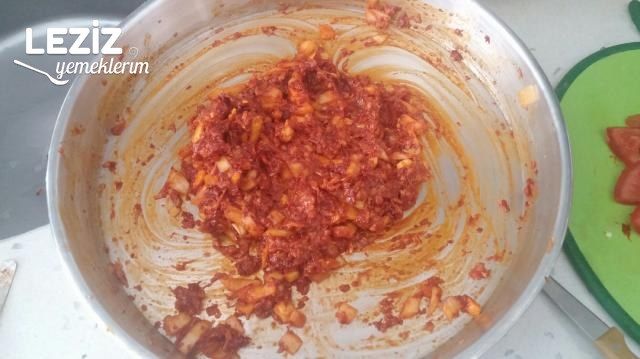 Fırında Kıymalı Patates Yemeği