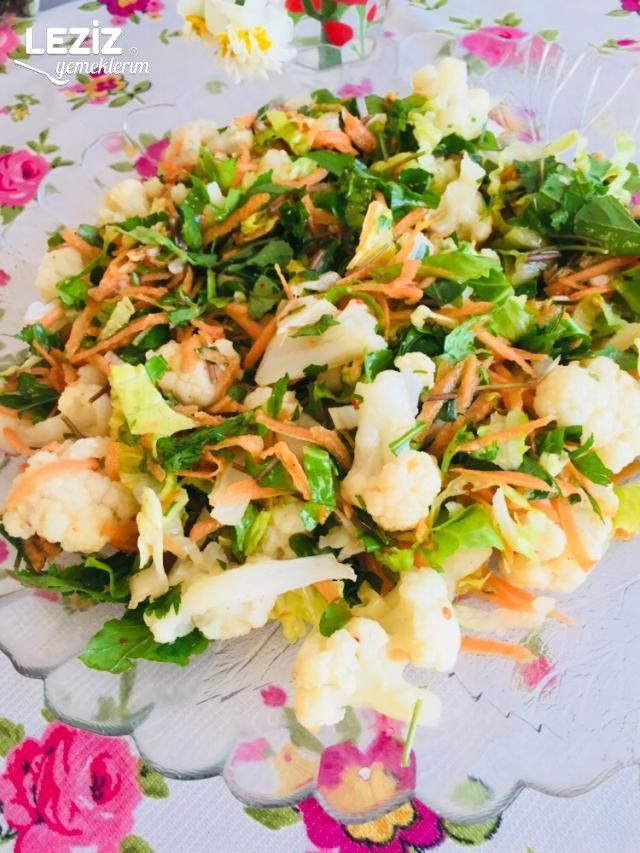 Doyurucu Karnabahar Salatası
