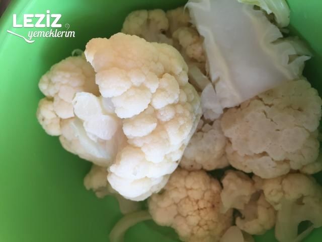 Doyurucu Karnabahar Salatası