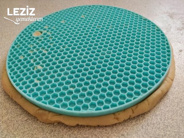 Çikolatalı Petek Kurabiye