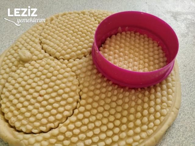 Çikolatalı Petek Kurabiye