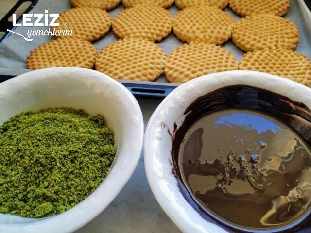 Çikolatalı Petek Kurabiye