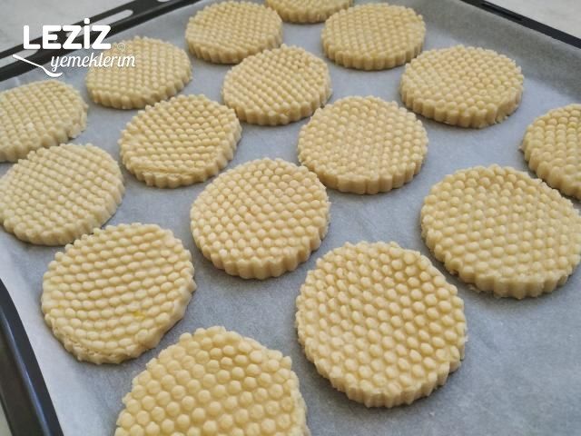 Çikolatalı Petek Kurabiye