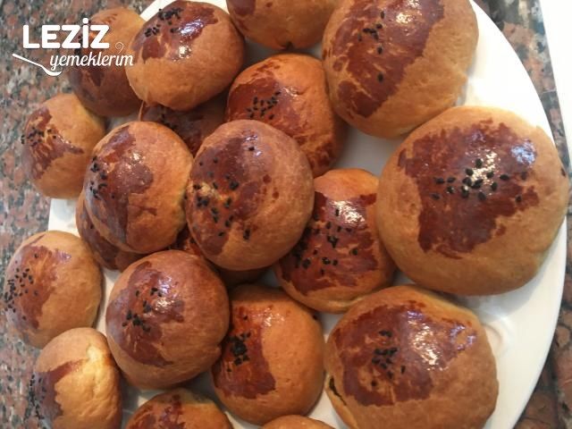 Kabaran Mayalı Kıymalı Poğaça