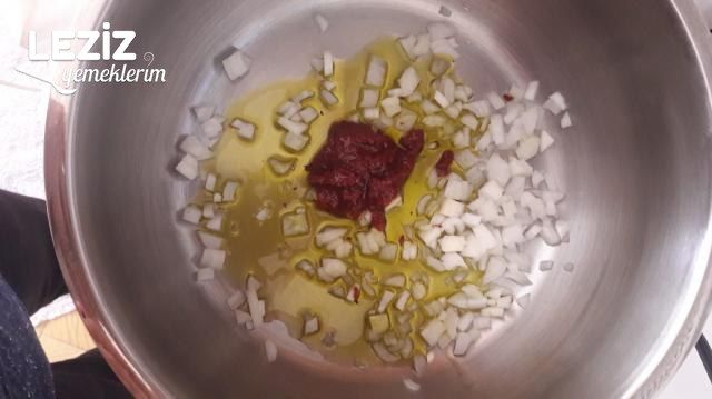 Tavuk Bagetli Patates Yemeği