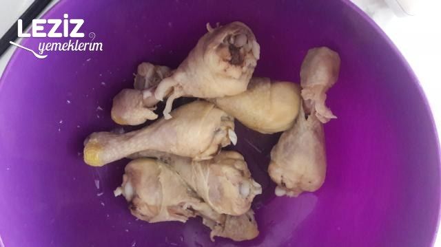 Tavuk Bagetli Patates Yemeği