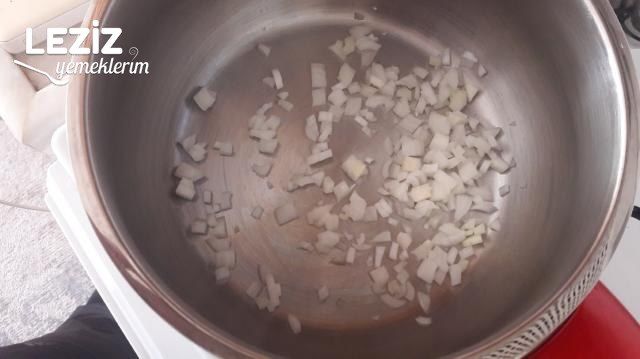 Tavuk Bagetli Patates Yemeği