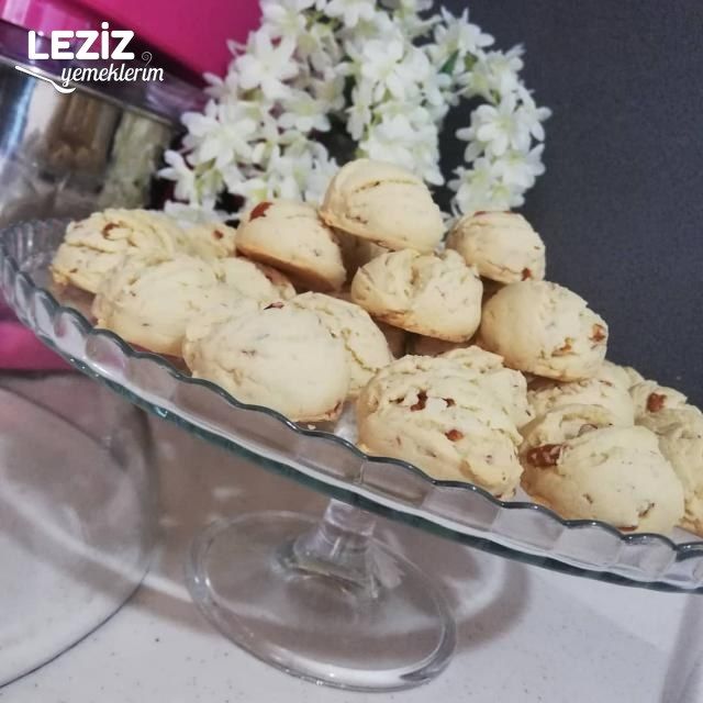 Bademli Dondurma Kurabiye