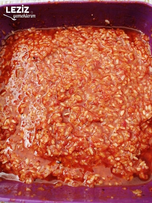 Nefis Antep Usulü Kuru Dolma Tarifi