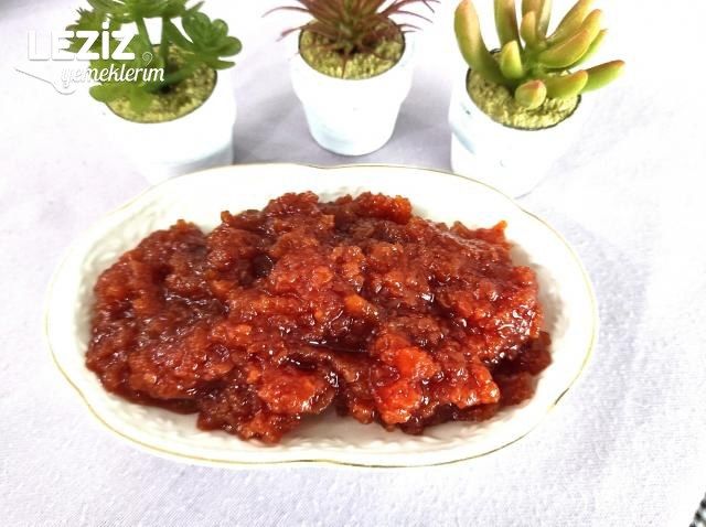 En Kolayından Ayva Reçeli