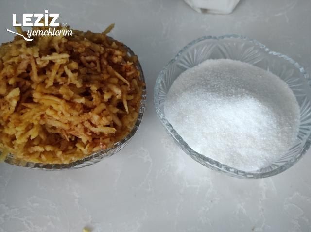 En Kolayından Ayva Reçeli