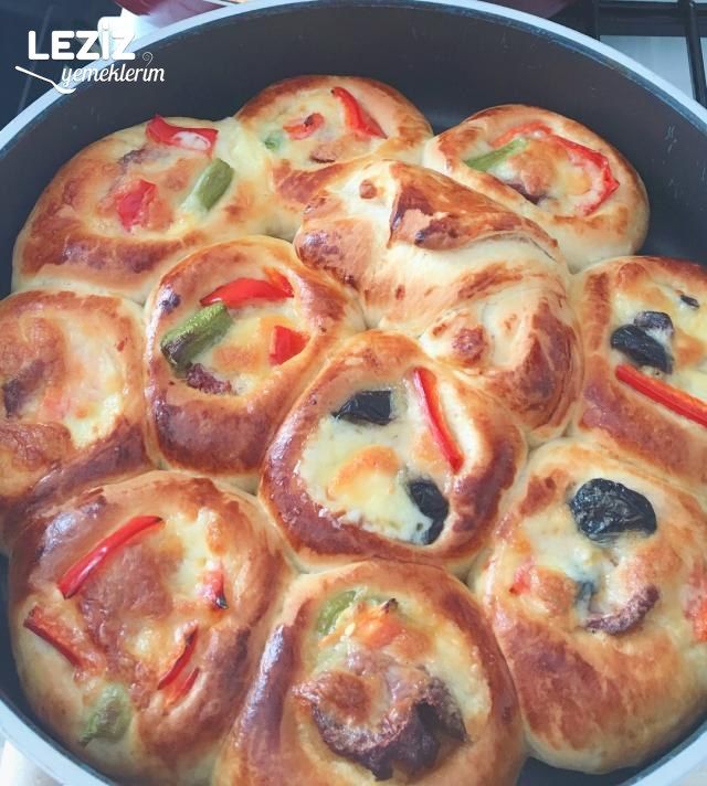 Pizza Açma Tarifi