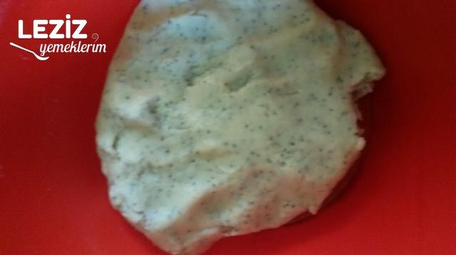 Haşhaşlı Tuzlu Kıtır Kurabiye