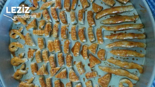 Haşhaşlı Tuzlu Kıtır Kurabiye