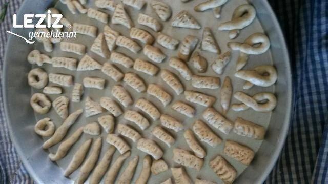 Haşhaşlı Tuzlu Kıtır Kurabiye