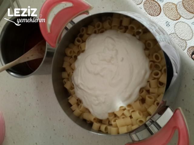 Mantı Tadında Makarna Tarifi