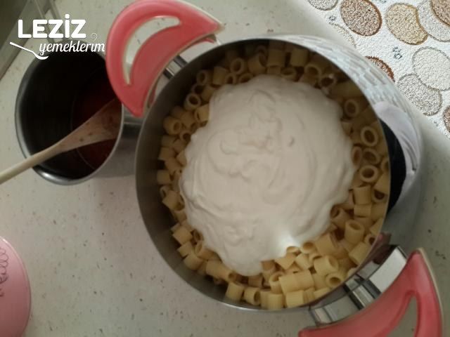 Mantı Tadında Makarna Tarifi