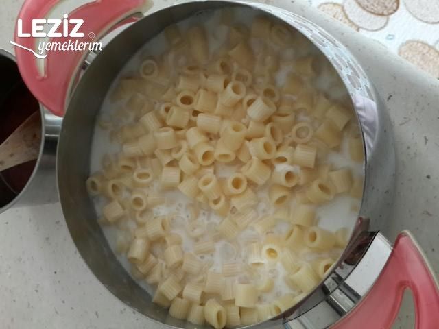 Mantı Tadında Makarna Tarifi