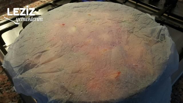 Fırında Sebzeli Türlü (Etsiz)