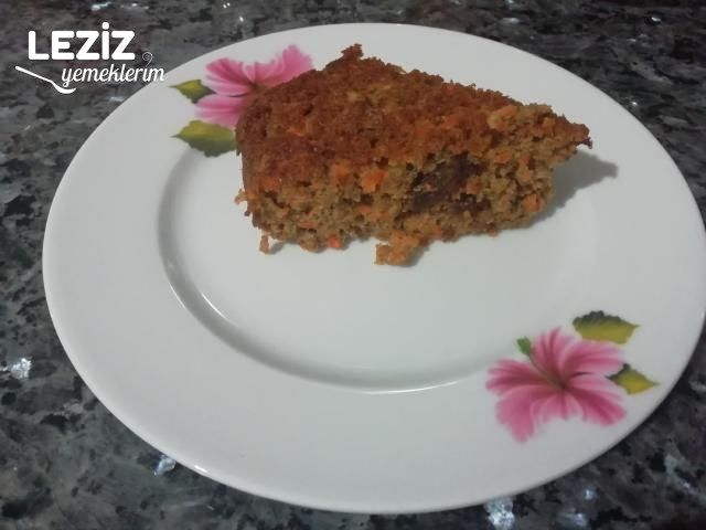 Şekersiz Havuçlu Kek