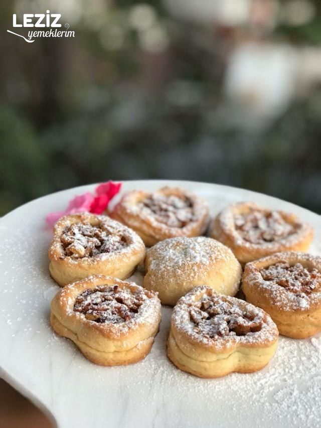 Evde Elmalı Kurabiye Nasıl Yapılır