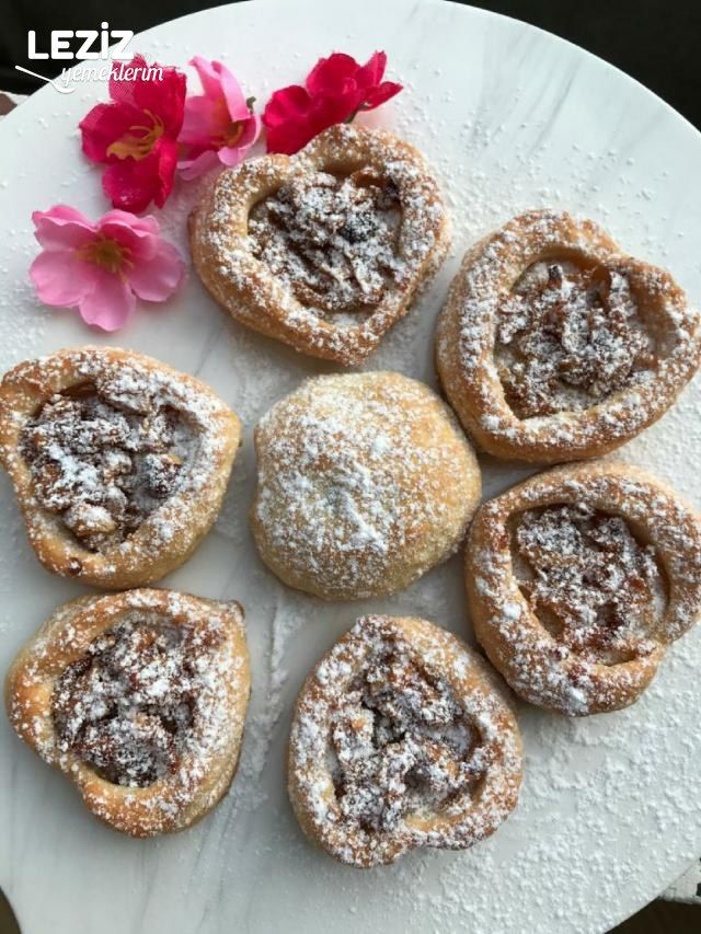 Evde Elmalı Kurabiye Nasıl Yapılır