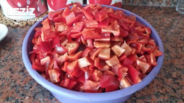 Dondurucuya Çiğ Biber Konulması