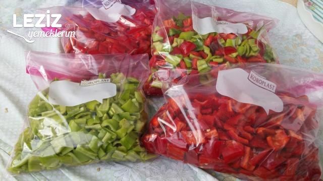 Dondurucuya Çiğ Biber Konulması