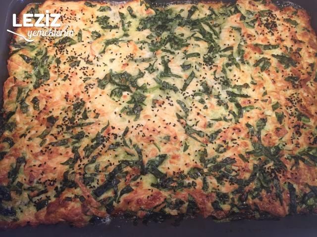 Ispanaklı Kırpık Börek