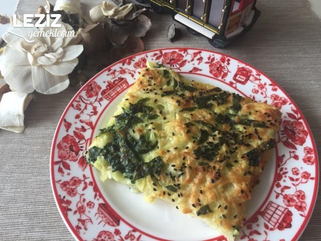 Ispanaklı Kırpık Börek