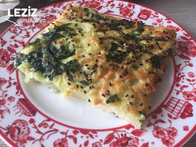 Ispanaklı Kırpık Börek