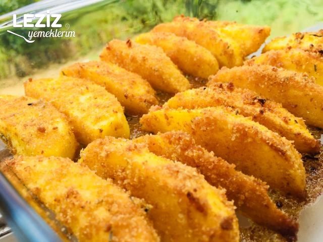Elma Dilimi Altın Patates
