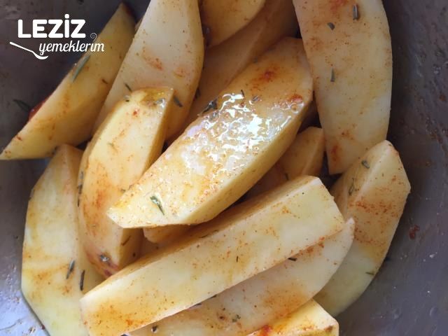 Elma Dilimi Altın Patates