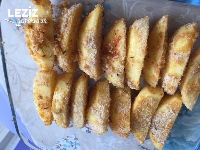 Elma Dilimi Altın Patates