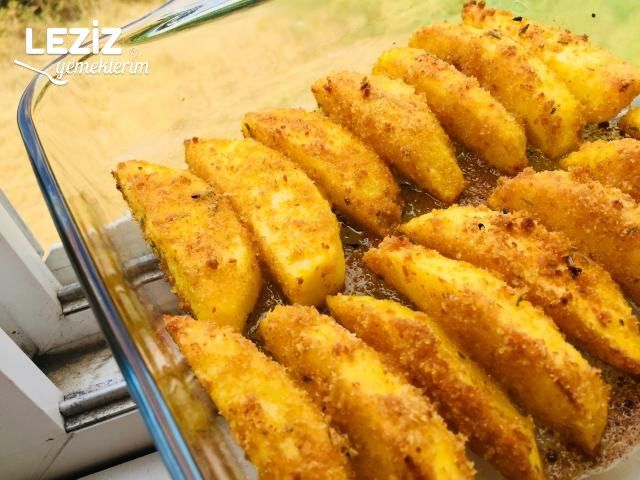 Elma Dilimi Altın Patates