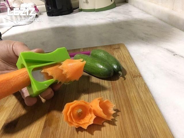 Havuç Ve Salatalık Gülleri