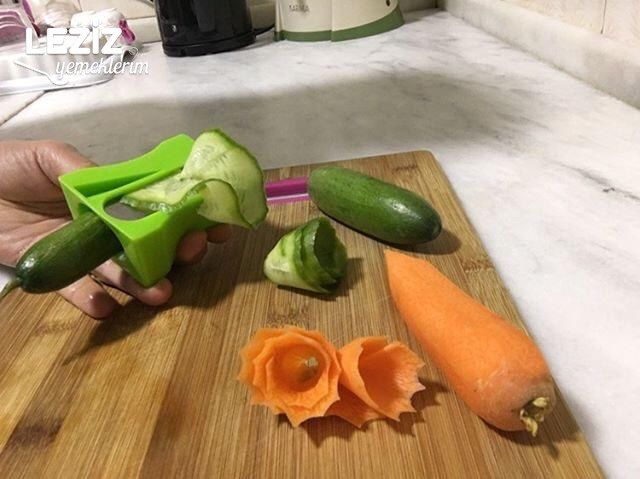 Havuç Ve Salatalık Gülleri