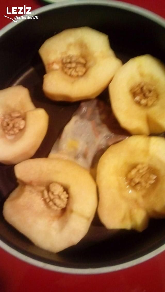 Nefis Katkısız Hakiki Ayva Tatlısı