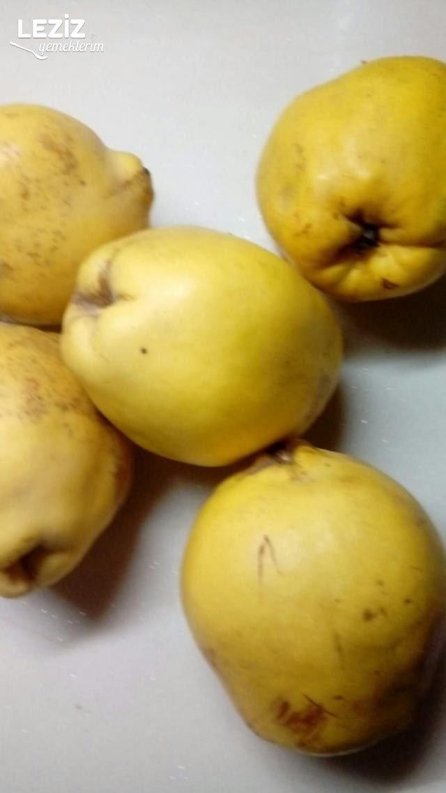 Nefis Katkısız Hakiki Ayva Tatlısı