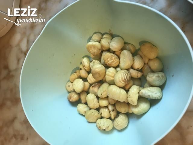 Evde Kestane Şekeri Yapımı
