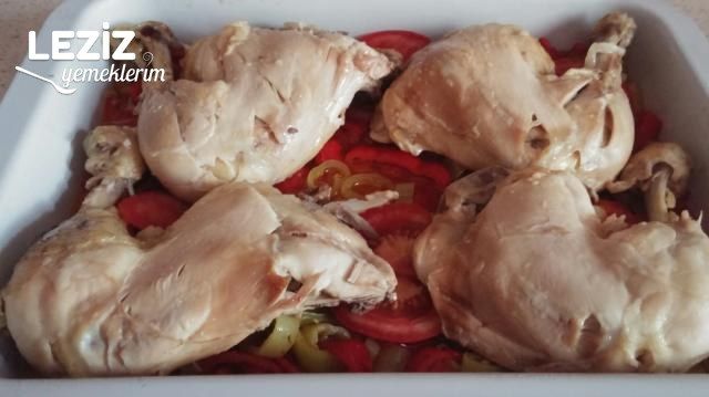 Soslu Ve Biberli Tavuk Butları