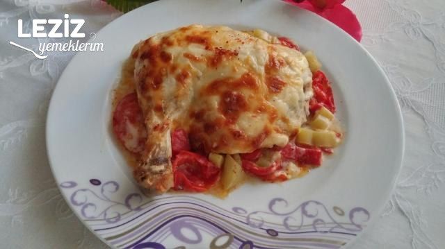 Soslu Ve Biberli Tavuk Butları