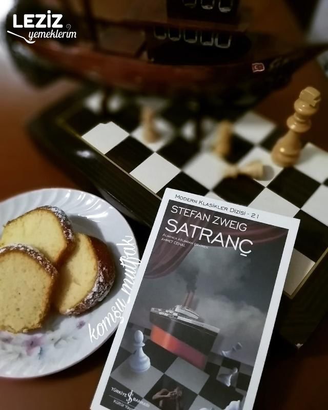 Krem Şantili Kek Leziz Yemeklerim