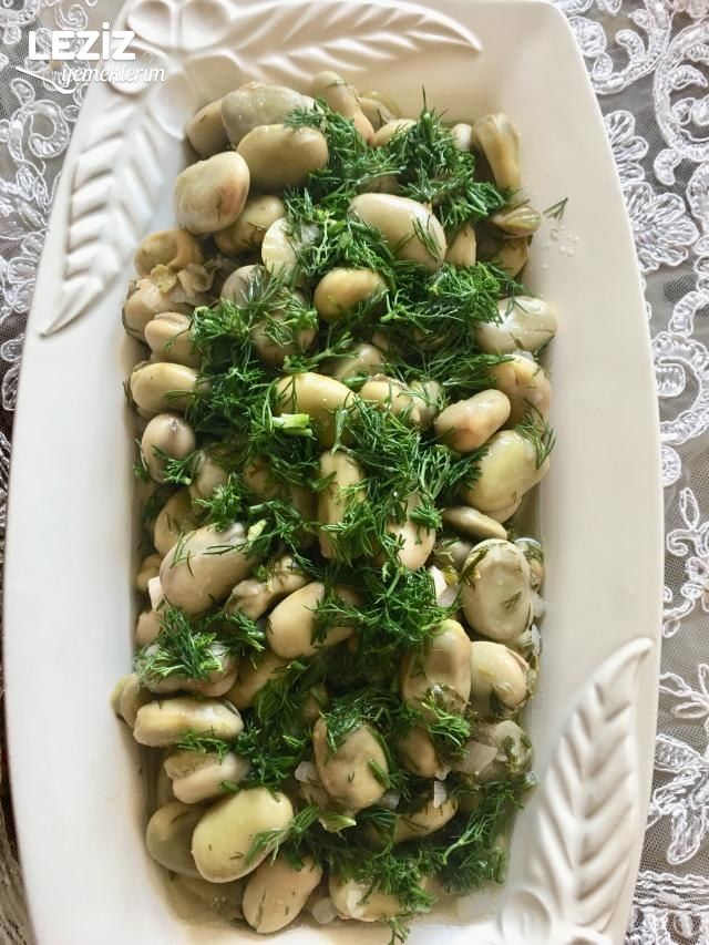 Zeytinyağlı İç Bakla Tarifi