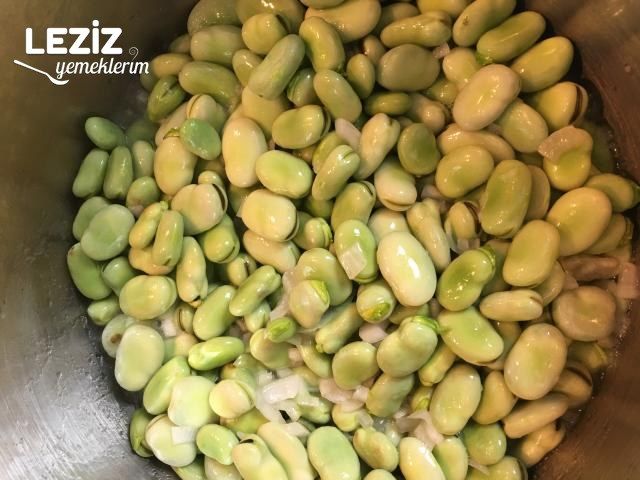 Zeytinyağlı İç Bakla Tarifi