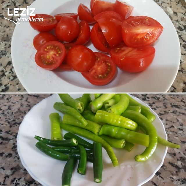 Pratik Fırında Köfteli Patlıcan Dizme (Lezzeti Şahane)