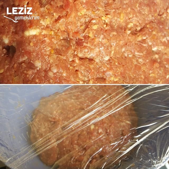 Pratik Fırında Köfteli Patlıcan Dizme (Lezzeti Şahane)