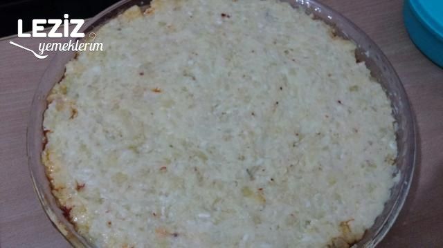 Fırında Patates Püreli Sebzeli Mantar