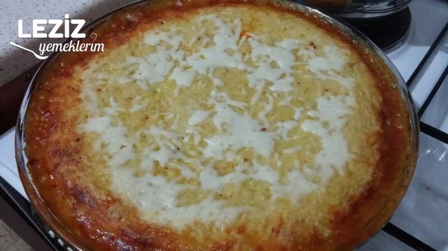 Fırında Patates Püreli Sebzeli Mantar