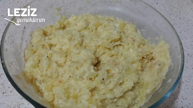 Fırında Patates Püreli Sebzeli Mantar